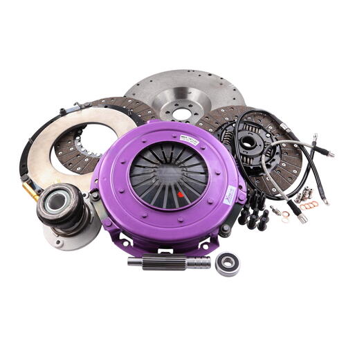 Xtreme Performance Twin-Plate Clutch Kit, HSV VE-VF V8, High-Power Street, 270 mm, Organic, Single-M