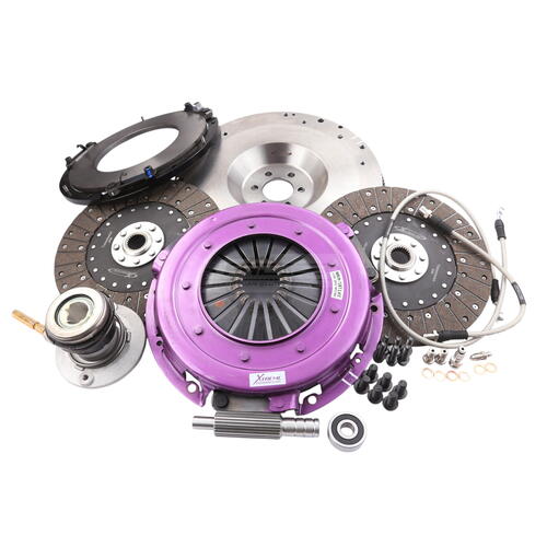 Xtreme Performance Twin-Plate Clutch Kit, HSV VE-VF V8, Performance Street, 270 mm, Organic, Single-