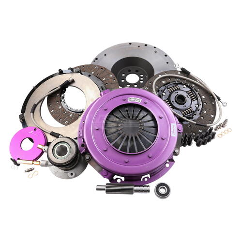 Xtreme Performance Twin-Plate Clutch Kit, HSV VF GTS, High-Power Street, 270 mm, Organic, Single-Mas