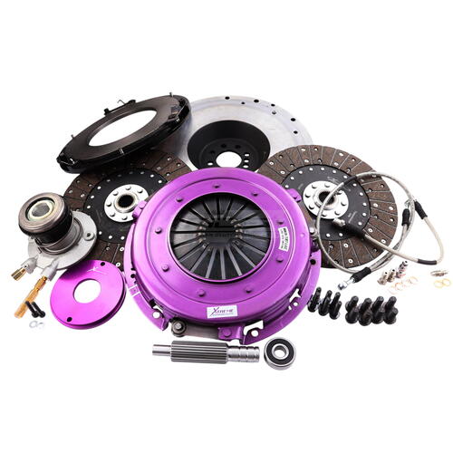 Xtreme Performance Twin-Plate Clutch Kit, HSV VF GTS, Performance Street, 270 mm, Organic, Single-Ma