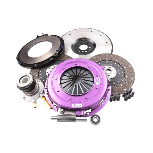 Xtreme Performance Twin-Plate Clutch Kit, VZ Ute L98 V8, Performance Street, 270 mm, Organic, Single