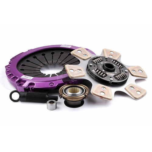 Xtreme Performance Single-Plate Clutch Kit, HSV 304 Stroker 5.7L, Stage 2, 280 mm, Ceramic, Sprung D
