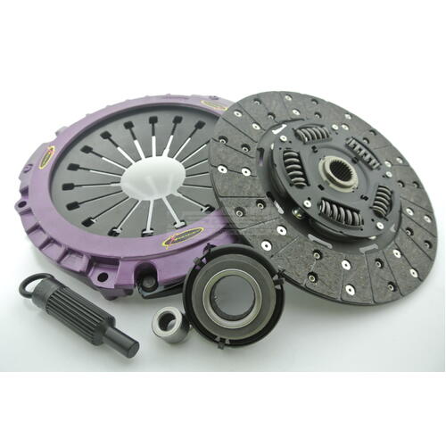 Xtreme Performance Single-Plate Clutch Kit, Chev Corvette 5.7L, Stage 1, 280 mm, Organic, Sprung Dis