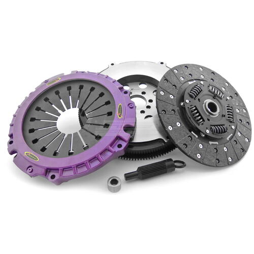 Xtreme Performance Single-Plate Clutch Kit, Chev Vette 5.7L, Stage 1, 280 mm, Organic, Lightweight C