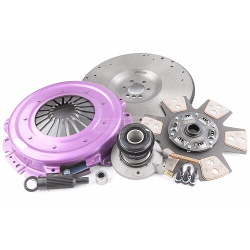 Xtreme Performance Single-Plate Clutch Kit, VT-VZ V8 N/Sac, Stage 2, 280 mm, Ceramic, Single-Mass Fl