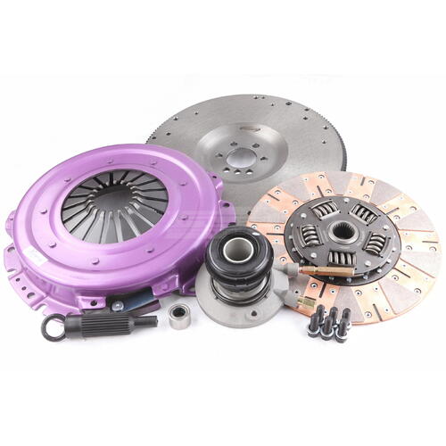 Xtreme Performance Single-Plate Clutch Kit, VT-VZ V8 N/Sac, Stage 2, 280 mm, Ceramic, Single-Mass Fl