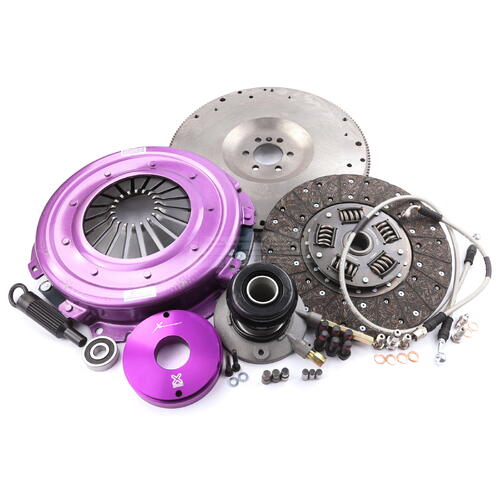 Xtreme Performance Single-Plate Clutch Kit, VE 6.0L N/Sac, Stage 1, 280 mm, Organic, Single-Mass Fly