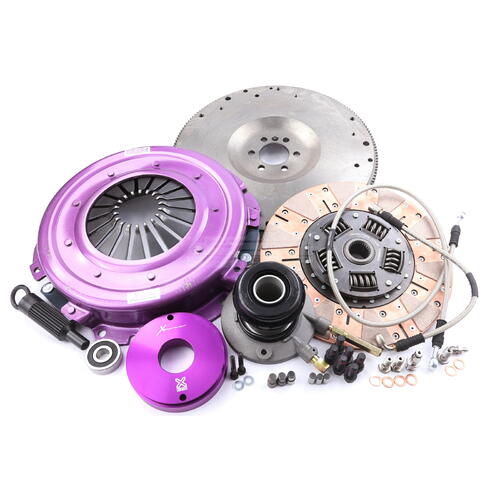 Xtreme Performance Single-Plate Clutch Kit, VE 6.0L N/Sac, Stage 2, 280 mm, Ceramic, Single-Mass Fly