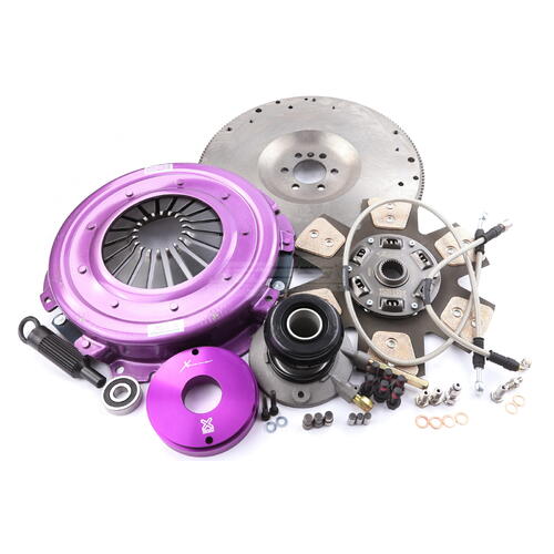 Xtreme Performance Single-Plate Clutch Kit, VE 6.0L N/Sac, Stage 2R, 280 mm, Ceramic, Single-Mass Fl