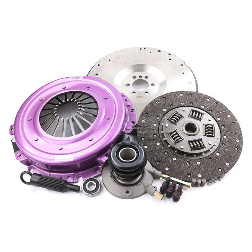 Xtreme Performance Single-Plate Clutch Kit, L98/T56 N/Sac, Stage 1, 280 mm, Organic, Single-Mass Fly