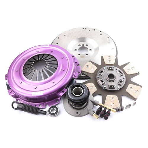 Xtreme Performance Single-Plate Clutch Kit, L98/T56 N/Sac, Stage 2, 280 mm, Ceramic, Single-Mass Fly
