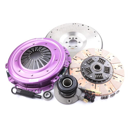 Xtreme Performance Single-Plate Clutch Kit, L98/T56 N/Sac, Stage 2, 280 mm, Ceramic, Single-Mass Fly