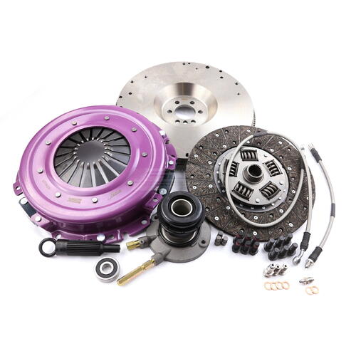 Xtreme Performance Single-Plate Clutch Kit, VF V8 Non Sac, Stage 1, 280 mm, Organic, Chromoly Single