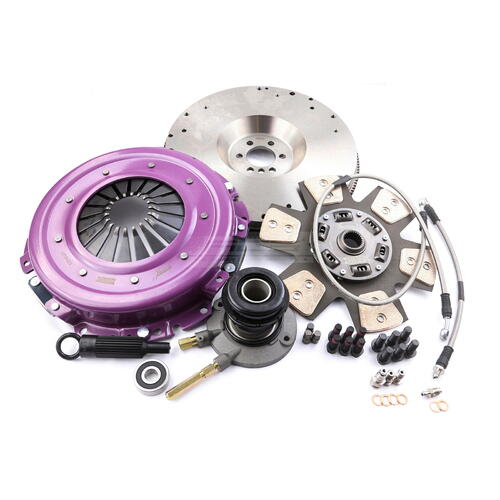 Xtreme Performance Single-Plate Clutch Kit, VF V8 Non Sac, Stage 2, 280 mm, Ceramic, Single-Mass Fly