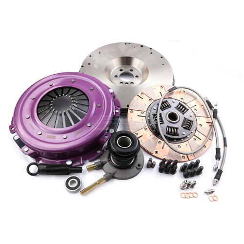 Xtreme Performance Single-Plate Clutch Kit, VF V8 Non Sac, Stage 2, 280 mm, Ceramic, Single-Mass Fly