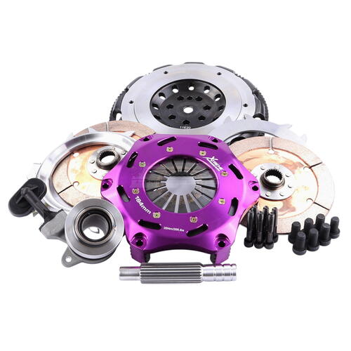 Xtreme Performance Twin-Plate Clutch Kit, Hyu I30N 2.0L, Track, 184 mm, Ceramic, Single-Mass Flywhee