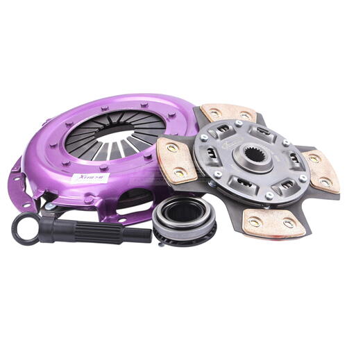 Xtreme Performance Single-Plate Clutch Kit, Hyun Excel 1.5L, Stage 2, 200 mm, Ceramic, Sprung Disc,