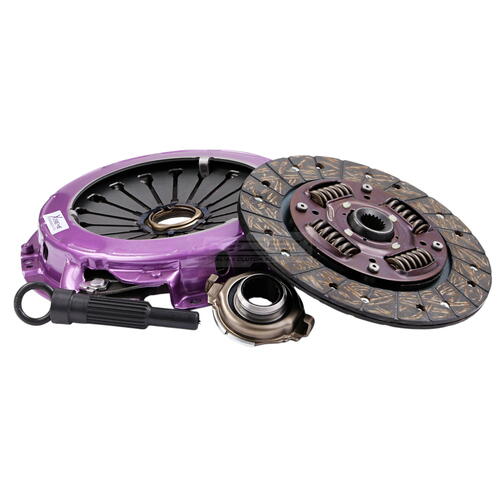 Xtreme Performance Single-Plate Clutch Kit, Hyun Elantra 2.0L, Stage 1, 215 mm, Organic, Sprung Disc