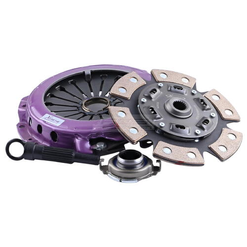 Xtreme Performance Single-Plate Clutch Kit, Hyun Elantra 2.0L, Stage 2, 215 mm, Ceramic, Sprung Disc