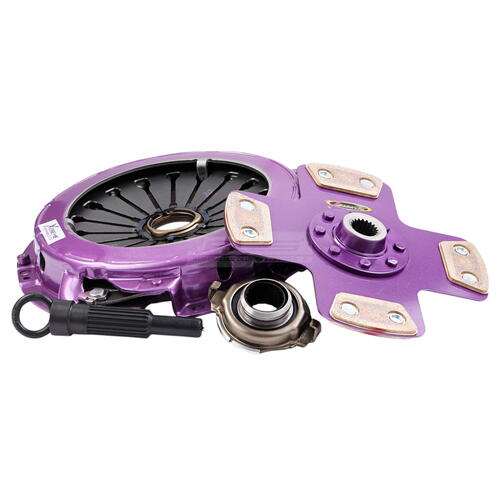 Xtreme Performance Single-Plate Clutch Kit, Hyun Elantra 2.0L, Motorsport, 215 mm, Ceramic, Solid Di