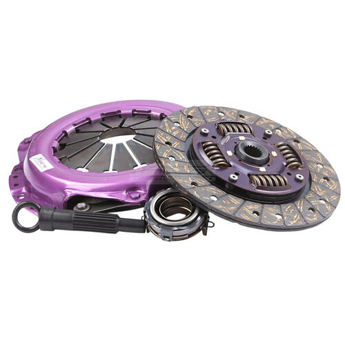 Xtreme Performance Single-Plate Clutch Kit, Std Hyund 1.6/1.8/2.0L, Stage 1, 215 mm, Organic, Sprung