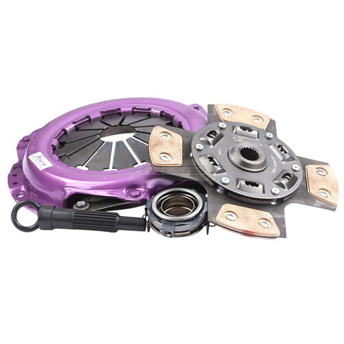 Xtreme Performance Single-Plate Clutch Kit, Std Hyundai 1.6/1.8/2.0L, Stage 2, 215 mm, Ceramic, Spru