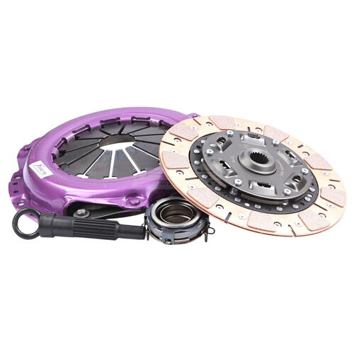 Xtreme Performance Single-Plate Clutch Kit, Std Hyundai 1.6/1.8/2.0L, Stage 2, 215 mm, Ceramic, Spru