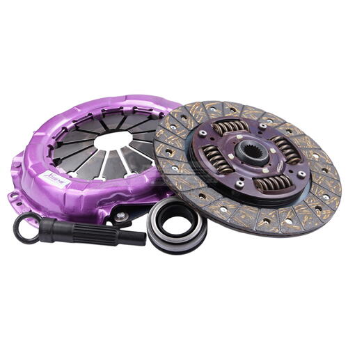 Xtreme Performance Single-Plate Clutch Kit, Hyun Accent 1.6L, Stage 1, 215 mm, Organic, Sprung Disc,