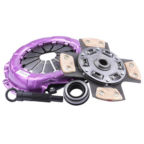 Xtreme Performance Single-Plate Clutch Kit, Hyun Accent 1.6L, Stage 2, 215 mm, Ceramic, Sprung Disc,
