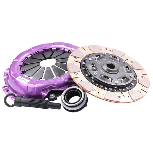 Xtreme Performance Single-Plate Clutch Kit, Hyun Accent 1.6L, Stage 2, 215 mm, Ceramic, Sprung Disc,