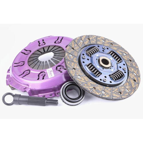 Xtreme Performance Single-Plate Clutch Kit, Hyun Veloster 1.6L, Stage 1, 215 mm, Organic, Sprung Dis