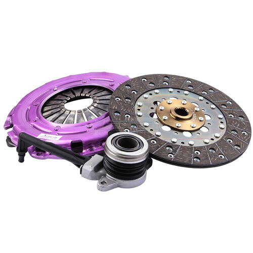 Xtreme Performance Single-Plate Clutch Kit, Hyu Veloster 1.6L, Stage 1, 240 mm, Organic, CSC Include