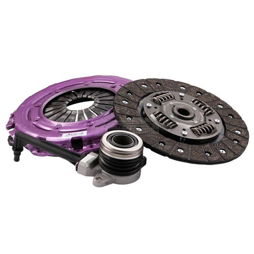 Xtreme Performance Single-Plate Clutch Kit, Hyu Veloster 1.6L, Stage 1, 240 mm, Organic, CSC Include