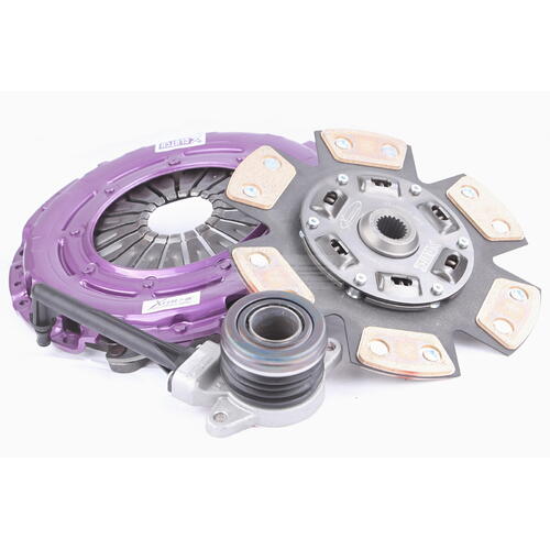 Xtreme Performance Single-Plate Clutch Kit, Hyu Veloster 1.6L, Stage 2, 240 mm, Ceramic, CSC Include