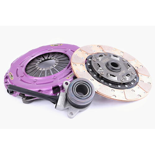Xtreme Performance Single-Plate Clutch Kit, Hyu Veloster 1.6L, Stage 2, 240 mm, Ceramic, CSC Include