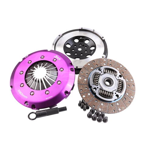 Xtreme Performance Single-Plate Clutch Kit, Hyu I30N 2.0L, Stage 1, 240 mm, Organic, Single-Mass Fly