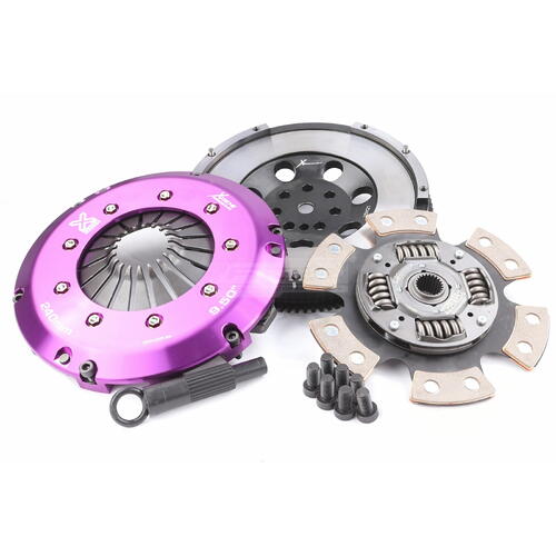 Xtreme Performance Single-Plate Clutch Kit, Hyu I30N 2.0L, Stage 2R, 240 mm, Ceramic, Single-Mass Fl