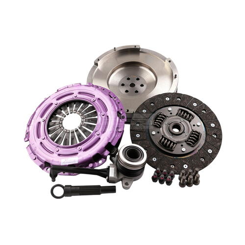 Xtreme Performance Single-Plate Clutch Kit, Veloster 1.6L, Stage 1, 240 mm, Organic, Single-Mass Fly