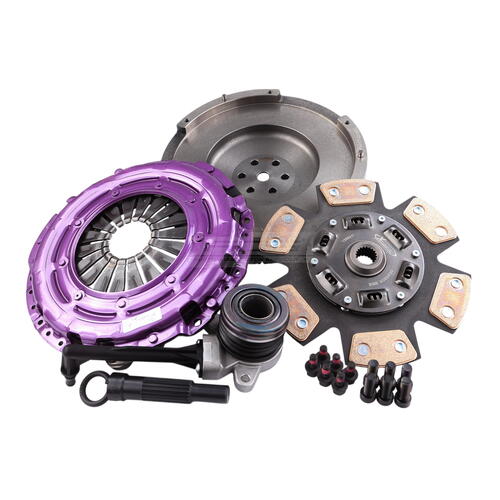 Xtreme Performance Single-Plate Clutch Kit, Veloster 1.6L, Stage 2, 240 mm, Ceramic, Single-Mass Fly