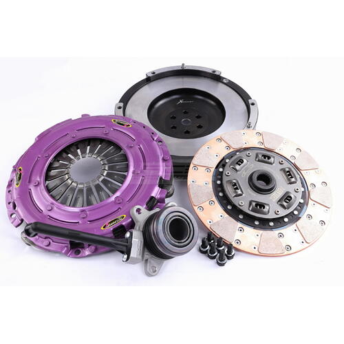 Xtreme Performance Single-Plate Clutch Kit, Veloster 1.6L, Stage 2, 240 mm, Ceramic, Single-Mass Fly
