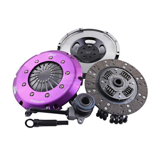 Xtreme Performance Single-Plate Clutch Kit, Hyu I20N G4FV, Stage 1, 240 mm, Organic, Single-Mass Fly