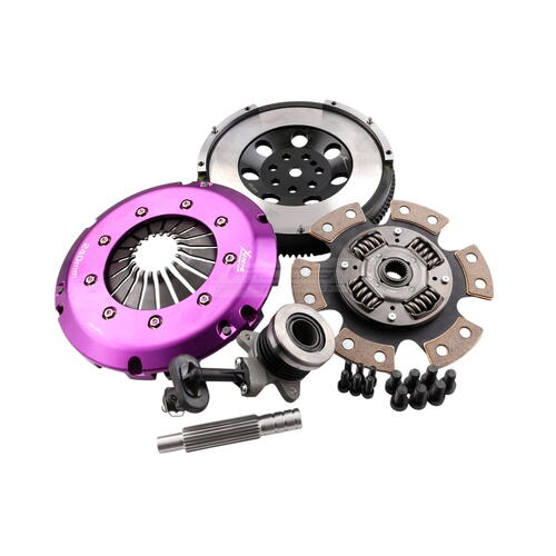 Xtreme Performance Single-Plate Clutch Kit, Hyu I30N 2.0L, Stage 2R, 240 mm, Ceramic, Single-Mass Fl