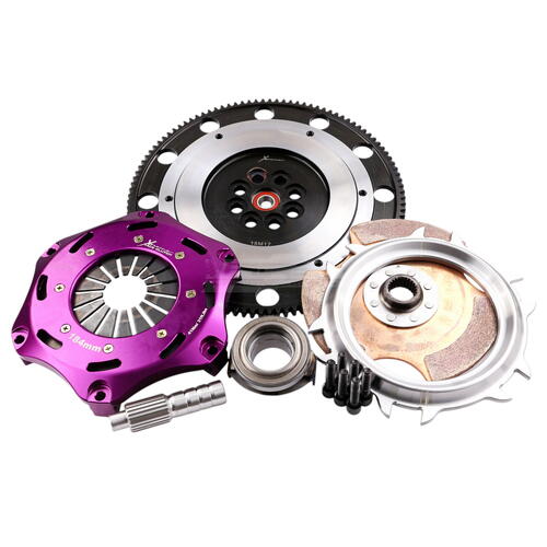 Xtreme Performance Multi-Plate Clutch Kit, Honda B Series, Motorsport, 184 mm, Ceramic, Single-Mass