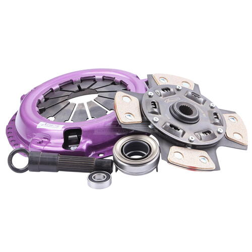Xtreme Performance Single-Plate Clutch Kit, Honda Accord 1.8L, Stage 2, 200 mm, Ceramic, Sprung Disc