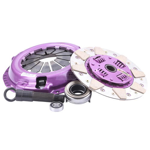 Xtreme Performance Single-Plate Clutch Kit, Honda Accord 1.8L, Stage 2, 200 mm, Ceramic, Sprung Disc