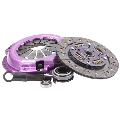 Xtreme Performance Single-Plate Clutch Kit, Honda Concerto 1.6L, Stage 1, 200 mm, Organic, Sprung Di