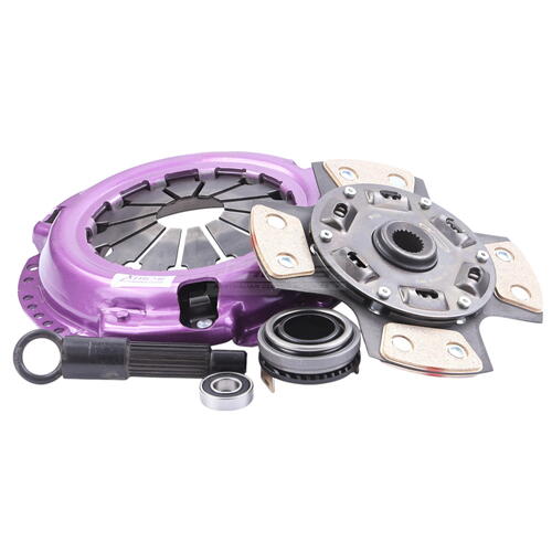 Xtreme Performance Single-Plate Clutch Kit, Honda Concerto 1.6L, Stage 2, 200 mm, Ceramic, Sprung Di