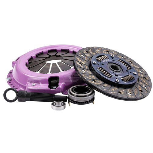Xtreme Performance Single-Plate Clutch Kit, Honda Concerto 1.6L, Stage 1, 200 mm, Organic, Sprung Di