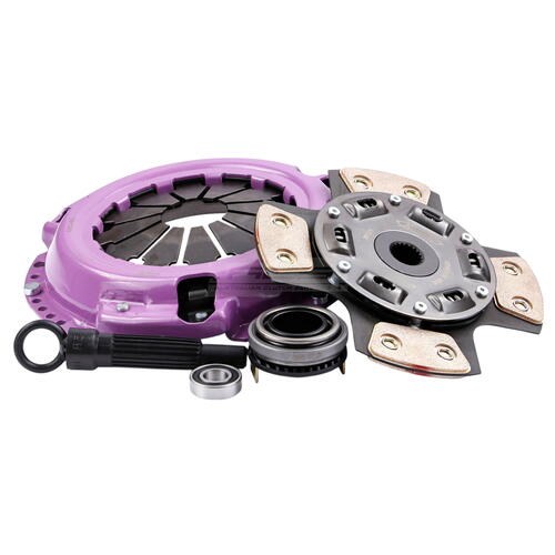 Xtreme Performance Single-Plate Clutch Kit, Honda Concerto 1.6L, Stage 2, 200 mm, Ceramic, Sprung Di