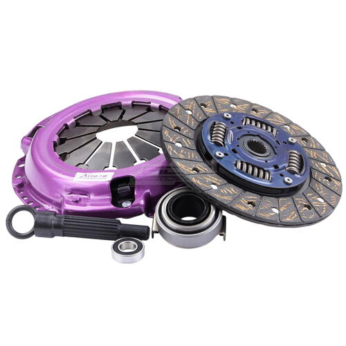 Xtreme Performance Single-Plate Clutch Kit, Honda Breze 1.3/1.5L, Stage 1, 200 mm, Organic, Sprung D